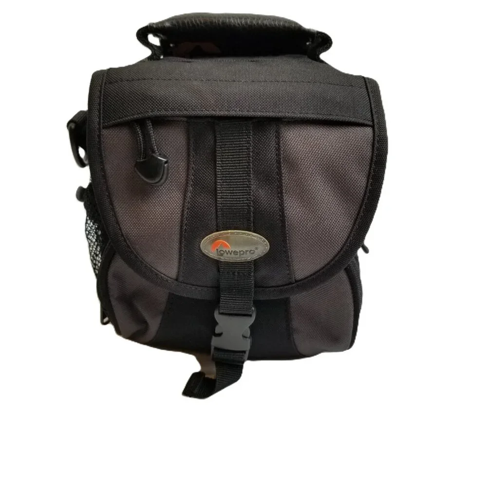 Lowepro EX 120 Camera Bag Black Padded DSLR Mirrorless Case Compact Travel